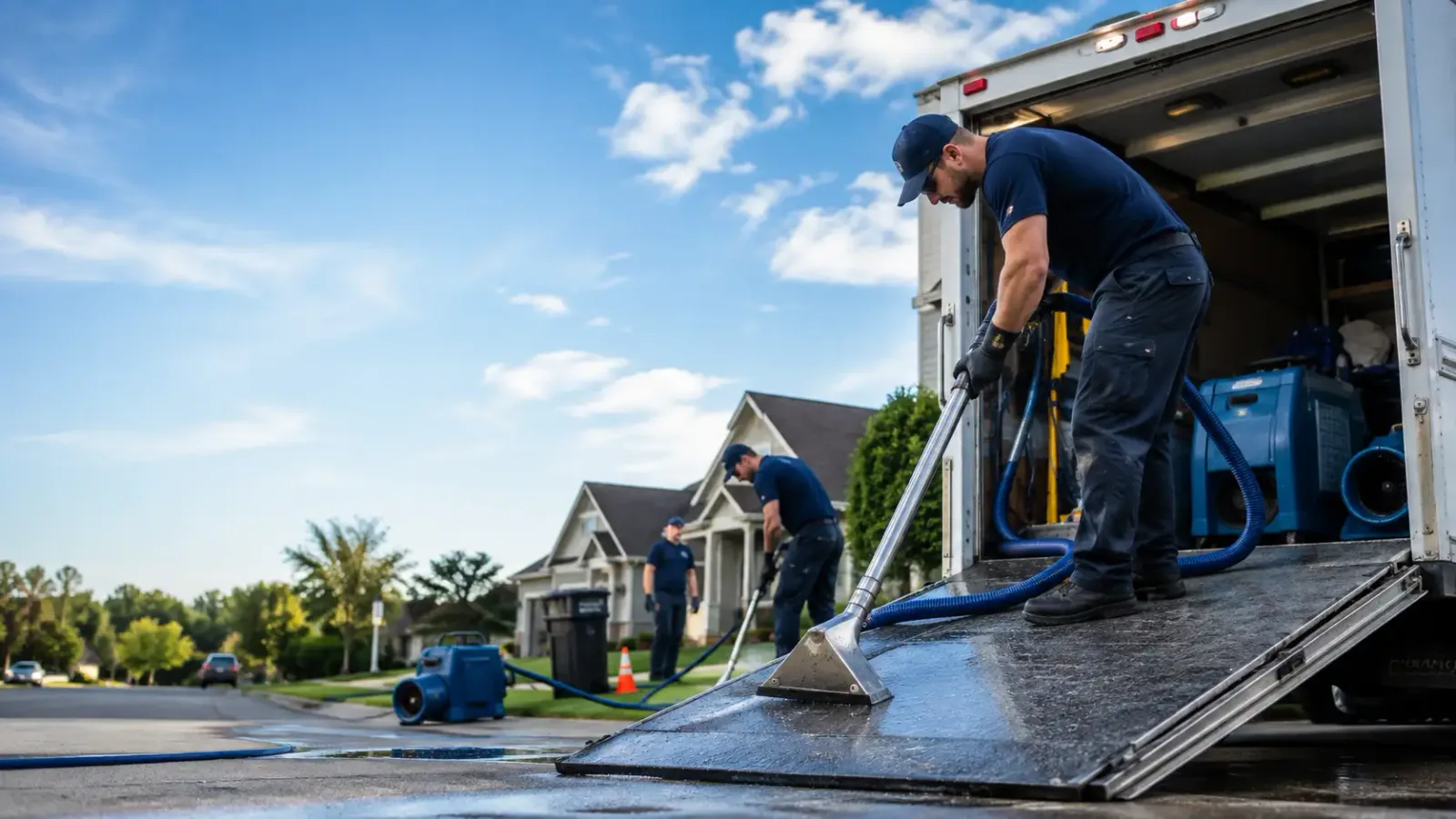 Emergency Water Removal in Mount Vernon, OR near me